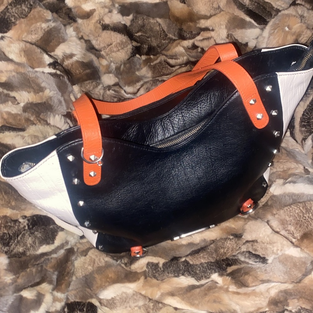 Harley Davidson large tote CCC Zip pocket - Picture 9 of 9
